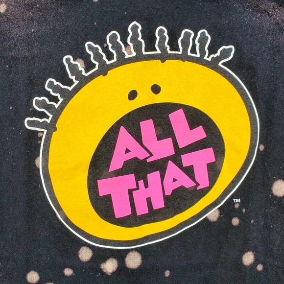 90's All That Graphic T Shirt - Picture 3 of 4